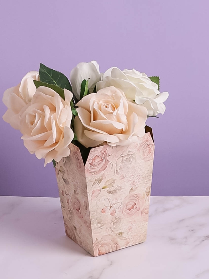 Плайм пакет H150 D120/90 Розовая бабочка