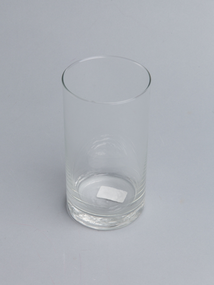 Ваза стекло Трубка №2931 Цилиндр, D7,5x15см