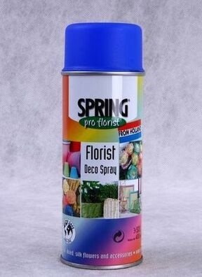 Спрей Краска SPR 400мл 045 ярко-синяя