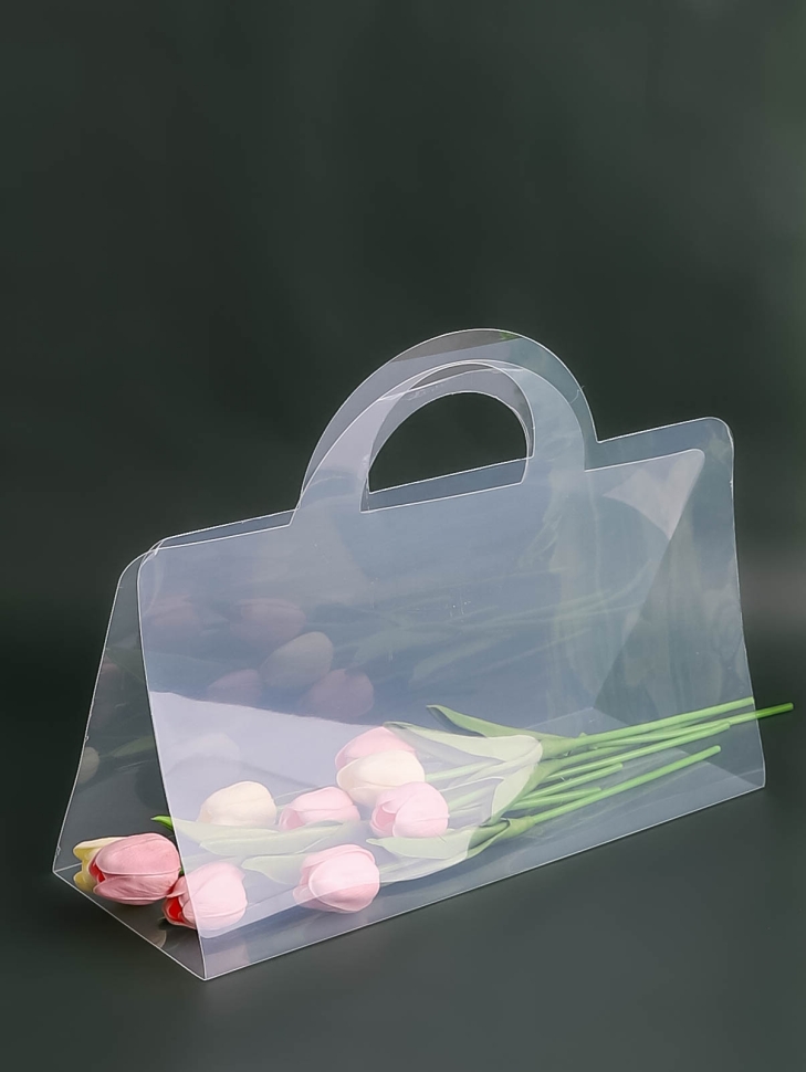 Переноска для цветов 38х30х15/35 см