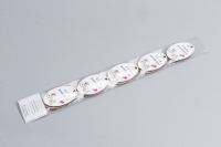 Подвеска 10шт С днем рождения, воздушные шары Б 005