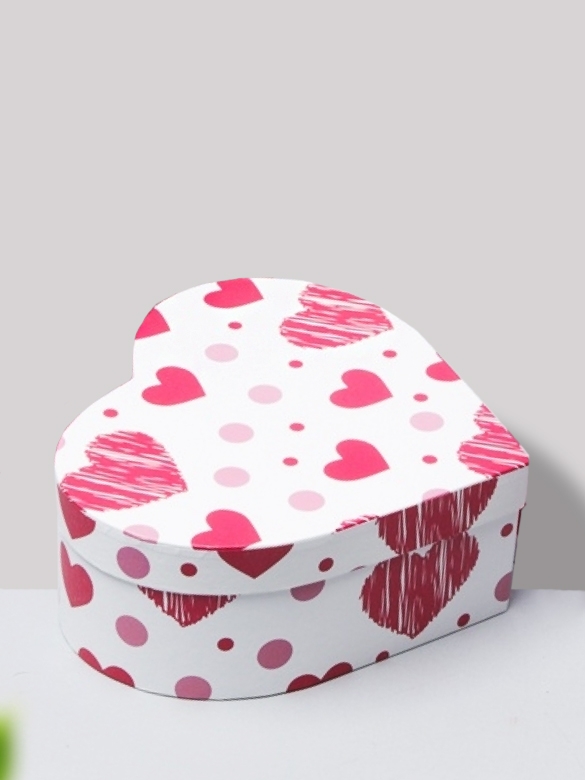 Коробка Сердце 25,5х24х12см W5241-11 Коробка Сердце 25,5х24х12см W5241-11