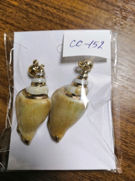 Серьги СС-152 5,5*2,5см