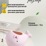 Кашпо керамика 8х13,5см H046-1 бант розовый Кашпо керамика 8х13,5см H046-1 бант розовый