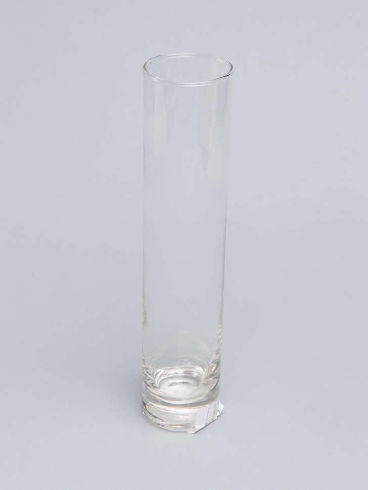 Ваза стекло Трубка №2927 Цилиндр, D5x23см