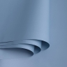 Пленка матовая 58см х 58см 60мкм 10 листов, голубой туман