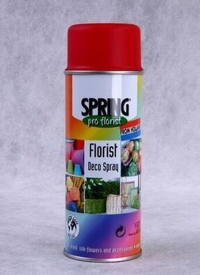 Спрей Краска SPR 400мл 049 красный