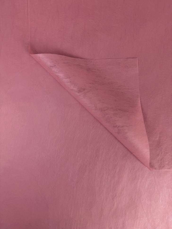 Бумага тишью влагостойкая 58х42,5см, 40 листов розовый дымчатый