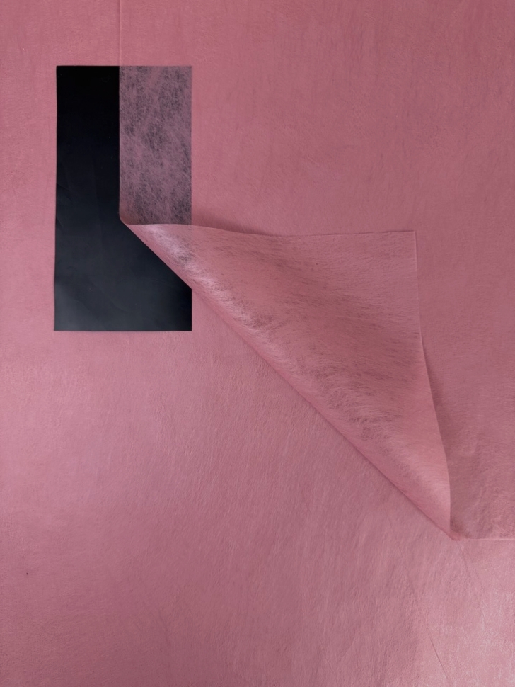 Бумага тишью влагостойкая 58х42,5см, 40 листов розовый дымчатый