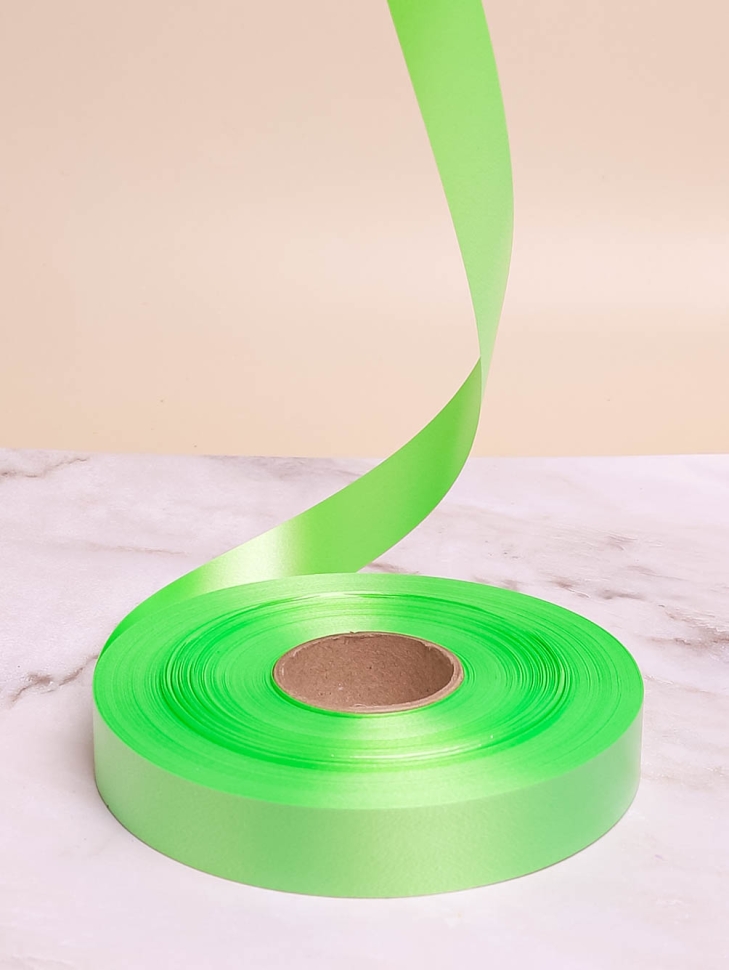 Лента простая 2/100 УС салатовая