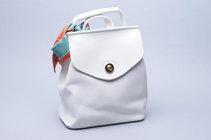 Сумка 23х11х28см 84MA-31-48 белый