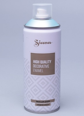 Спрей Краска SIANA HQ Жемчужно голубой Спрей Краска SIANA HQ Жемчужно голубой