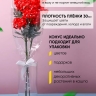Пакет цветочный Конус 30/60 мини Алиса рисунок/рисунок горох 50 шт Пакет цветочный Конус 30/60 мини Алиса рисунок/рисунок горох 50 шт
