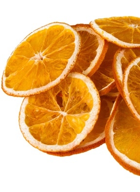 Апельсин нарезанный сушеный 10шт