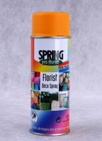 Спрей Краска SPR 400мл 053 желтый