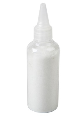 Блестки 80г К с дозатором белые Блестки 80г К с дозатором белые