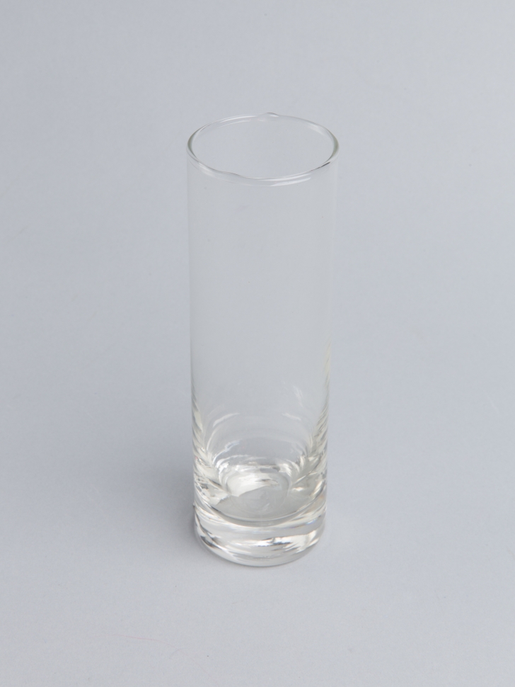Ваза стекло Трубка №2928 Цилиндр, D5x16см