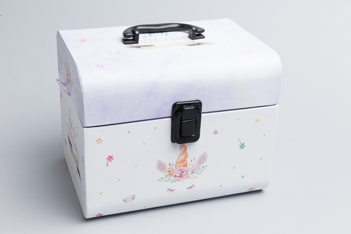 Коробка сундучок набор из 2шт 22x17x17,8см W7162-1 единорог на белом Коробка сундучок набор из 2шт 22x17x17,8см W7162-1 единорог на белом