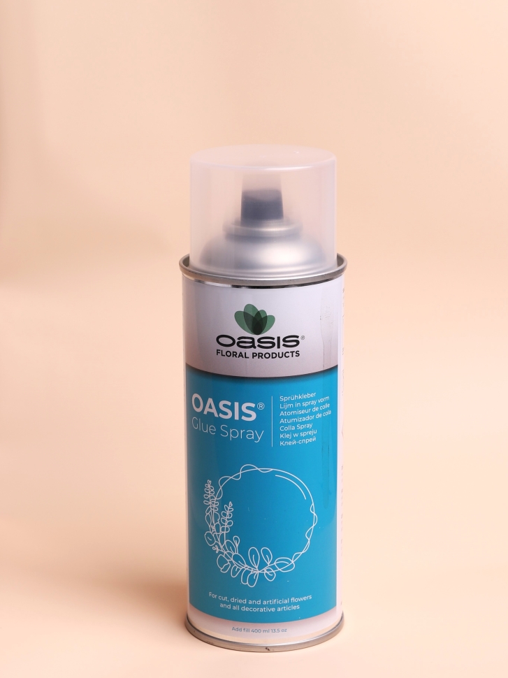 Клей-спрей флористический 400мл Клей-спрей флористический 400мл