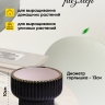 Кашпо керамика 16х16х6,2см W7396011.15 черный Кашпо керамика 16х16х6,2см W7396011.15 черный
