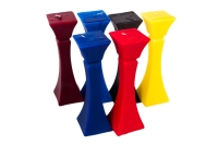 Свеча декоративная Кубок микс h250мм d70х70мм