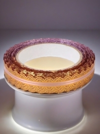 Лента кружево  2/25 РД сиреневая