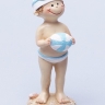 Фигурка Ребенок с мячиком 4,5х12см