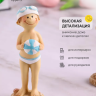 Фигурка Ребенок с мячиком 4,5х12см