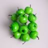 Яблоко на проволоке 3 см 12шт. I030545 зеленое Яблоко на проволоке 3 см 12шт. I030545 зеленое