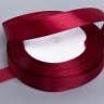 Лента атласная 15мм х 25 ярд JD бордовый
