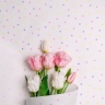 Бумага белая крафт 50г/м2, 70см x 10м Сердечки конфетти, счастье Бумага белая крафт 50г/м2, 70см x 10м Сердечки конфетти, счастье