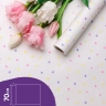 Бумага белая крафт 50г/м2, 70см x 10м Сердечки конфетти, счастье Бумага белая крафт 50г/м2, 70см x 10м Сердечки конфетти, счастье