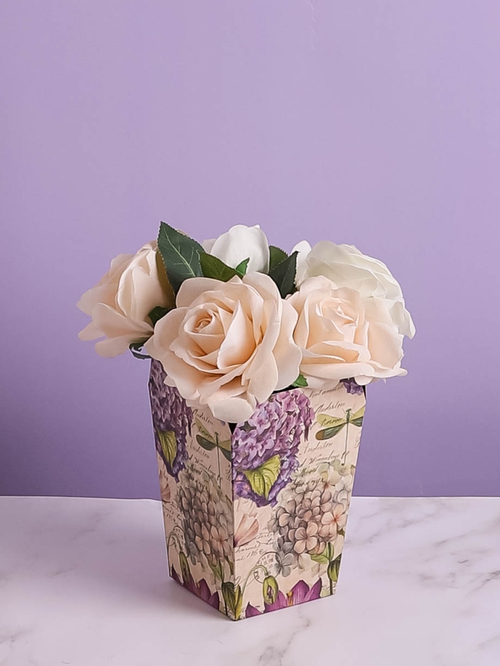 Плайм пакет H150 D120/90 Гортензия и сирень