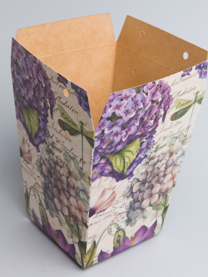 Плайм пакет H150 D120/90 Гортензия и сирень