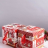 Коробка НГ квадрат 22х22х22 см GYH22627-80 микс Коробка НГ квадрат 22х22х22 см GYH22627-80 микс