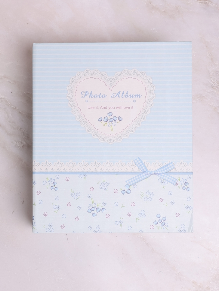 Фотоальбом 10х15см 9149, 40 фото голубой кат 2 Фотоальбом 10х15см 9149, 40 фото голубой кат 2