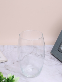 Ваза стекло Фестиво №2362 для роз D10x20см  малая