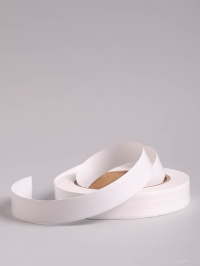 Лента простая 2/50 однотонная гладкая РД молочная