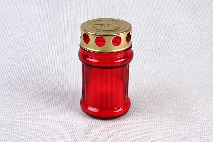 Свеча лампада Стаканчик H11 красная