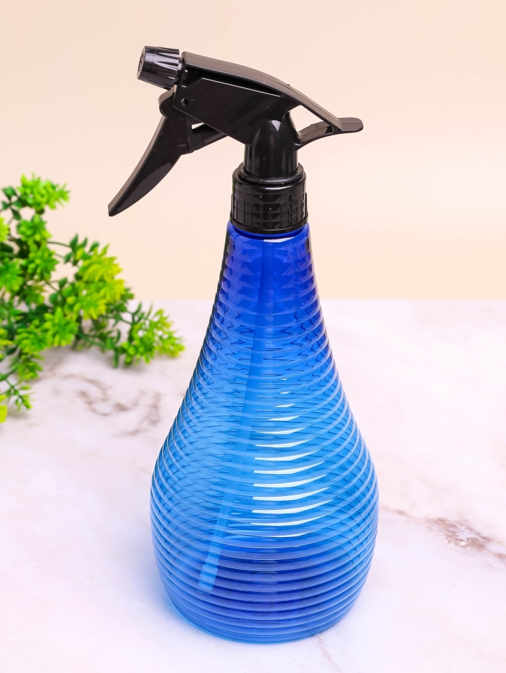 Опрыскиватель пластик "Стелла" 700 мл. h27 d10,5см индиго