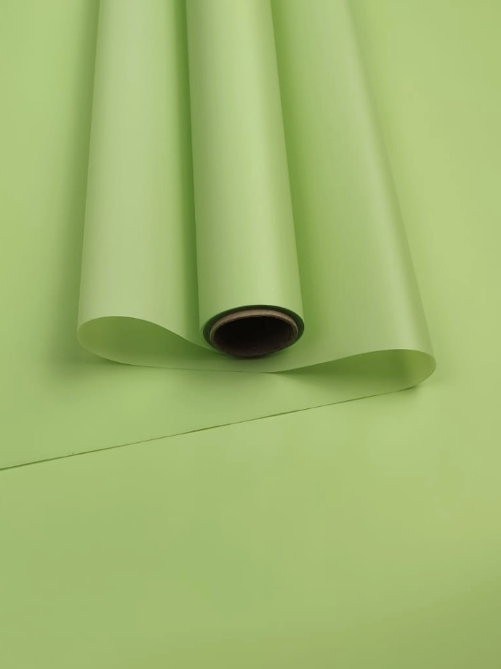 Пленка матовая 40мкм 58см х 10м Воздух фисташковый Пленка матовая 40мкм 58см х 10м Воздух фисташковый