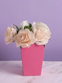 Плайм пакет H150 D120/90 Пантон розовый