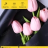 Пленка матовая 60см х 10м на втулке черный Пленка матовая 60см х 10м на втулке черный