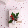 Бумага белая крафт 50г/м2, 70см x 10м Сердечки конфетти, любовь Бумага белая крафт 50г/м2, 70см x 10м Сердечки конфетти, любовь