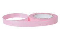 Лента простая 2/50 однотонная гладкая РД розовая