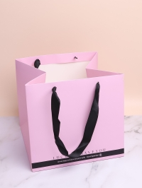 Сумочка подарочная 24х26х26см сиреневый