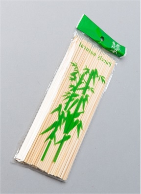 Шпажки бамбуковые флористические H20см 100шт