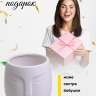 Кашпо керамика 11х11х10см TX06540000.11 белый Кашпо керамика 11х11х10см TX06540000.11 белый