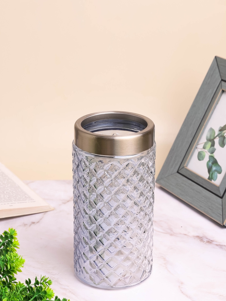 Ваза стекло h22 d11х10см К 301 прозрачный Ваза стекло h22 d11х10см К 301 прозрачный