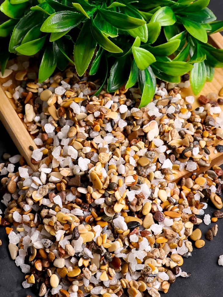 Грунт смесь натуральная 1кг №09 Грунт смесь натуральная 1кг №09